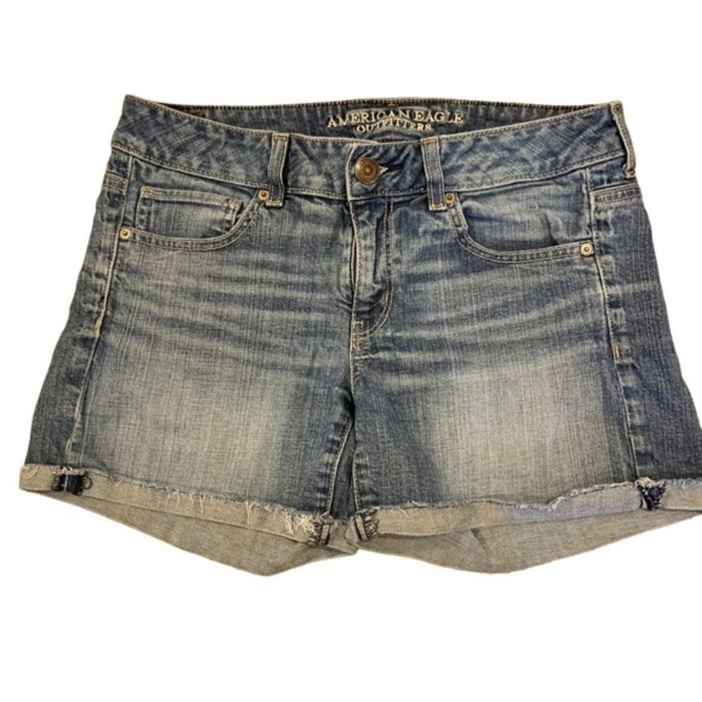 American Eagle Outfitters Stretch Jean Shorts 8